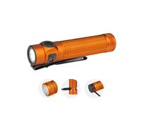 Lampe de poche Baton 4 Pro Orange - 1600 lumens Olight