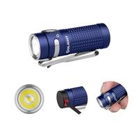 OLIGHT Baton4 Lampe de Poche Rechargeable LED Étanche Camping Urgence | Jusqu'à 1300 lumens, portée 170 m. Mini lampe torche ultra-lumineuse à 6 modes, autonomie jusqu'à 30 jours, étanche IPX8.
