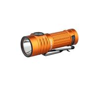 OLIGHT BatonTurbo Lampe torche de poche longue portée 510 mètres 1000 lumens alimentée par batterie rechargeable ou sources d'alimentation optionnelles Petite lampe de poche LED pour extérieur,