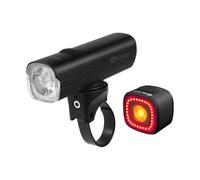 OLIGHT Ensemble de Lampes pour Cyclistes, RN 1500 Phares de Vélo Rechargeables 1500 LM Faisceau Anti Éblouissant Bundle RN 120C Feux de Vélo 120 LM Feu arrière Visibilité à 260 Degrés Jusqu'à 1500M