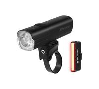 OLIGHT Ensemble de Lampes pour Cyclistes, RN 1500 Phares de Vélo Rechargeables 1500 Lumens Faisceau Anti Éblouissant Bundle Seemee 30C Feu arrière LED 30 Lumens Visibilité à 230 Degrés