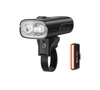 OLIGHT Ensemble de Lampes pour Cyclistes, RN 2000 Phare LED Rechargeable 2000 Lumens Portée Max de 557ft Bundle SEEMEE 30C Feux de Vélo 30 Lumens Feu arrière Visibilité Maximale 800 Mètres