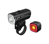 OLIGHT Ensemble de Lampes pour Cyclistes, RN 400 Phares de Vélo LED 400 Lumens USB Type C Rechargeables Bundle RN 120C Feux de Vélo 120 LM Feu arrière Visibilité à 260 Degrés Jusqu'à 1500M