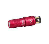 OLIGHT I MINI 2 Port USB Magnétique Mains Libres Lampe de Poche Rechargeable 50 Lumens Lumière Douce Petite et Puissante Clé pour la Décoration