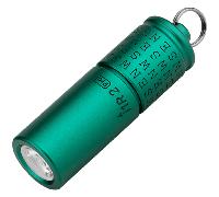 Olight I1R 2 Pro Lampe LED Rechargeable Porte-clés (Vert Centre)