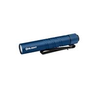 OLIGHT I3T 2 EOS Mini Lampe de Poche EDC à LED 300 Lumens Portée 80m Étanche IPX11 Pile AAA avec Interrupteur arrière pour Le Camping, La Chasse, L'outdoor et Les Urgences