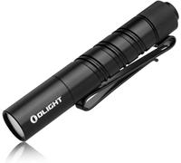OLIGHT I3T 2 EOS Mini Lampe de Poche EDC à LED 300 Lumens Portée 80m Étanche IPX12 Pile AAA avec Interrupteur arrière pour Le Camping, La Chasse, L'outdoor et Les Urgences