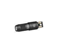 OLIGHT IMINI 2 minuscules porte-clés lampe torche 50 lumens rechargeable à libération rapide porte-clés lampe de poche pour EDC et urgence (noir)