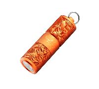 Olight iTHX Lampe de Poche EDC Porte-clés - Édition Plumes Orange