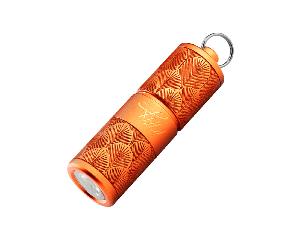 Olight iTHX Lampe de Poche EDC Porte-clés - Édition Plumes Orange