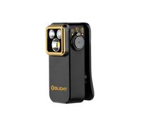Olight Oclip Pro S - Lampe clip tactique 600 lumens avec éclairage RVB et UV