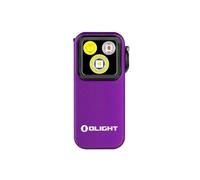 OLIGHT Lampe de poche Oclip Pro – Clip, 3 sources, 5 modes, 500 lm, 120 m, Type-C rechargeable, IPX6
