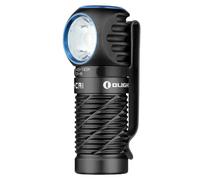 Lampe frontale et angulaire avec bandeau Perun 3 Mini HCRI Neutral White Black - 920 lumens Olight