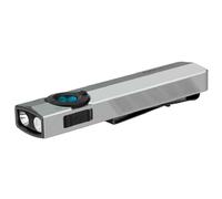 OLight Lampe torche ArkPro UV 1500 lumens rechargeable Argenté