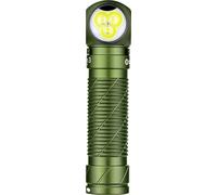 Lampe de poche frontale et lampe de poche d'angle Olight Perun 3 OD Green avec bandeau - 3000 lumens