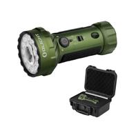 OLIGHT Marauder Mini 2 Lampe Torche Led Ultra Puissante 10000 Lumens 750 m | Lampe de Poche Rechargeable MCC&USB, Powerful Flashlight, IPX8 Waterproof, Fonction Spot et Flood pour Camping Sauvetage