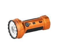 OLIGHT Marauder Mini 2 Lampe Torche LED Ultra Puissante 10000 Lumens 800 Metres Rechargeable USB de Flashlight Poche Tactique Powerful IPX8 Waterproof pour Camping Sauvetage Urgence Rescue (Orange)