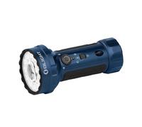 OLIGHT Marauder Mini 2 Lampe Torche LED Ultra Puissante 10000 Lumens 800 Metres Rechargeable USB de Flashlight Poche Tactique Powerful IPX8 Waterproof pour Camping Sauvetage Urgence Rescue(Bleu)