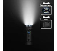 Olight Marauder Mini 2 - Lampe Torche Puissante Rechargeable 10000 Lumens