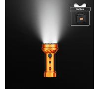 Lampe de poche rechargeable Marauder Mini 2 - 10000 lumens, portée 750 m Olight - Orange