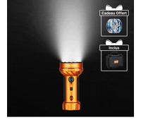 Olight Marauder Mini 2 - Lampe Torche Puissante Rechargeable 10000 Lumens