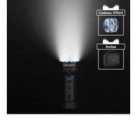 Olight Marauder Mini 2 - Lampe Torche Puissante Rechargeable 10000 Lumens