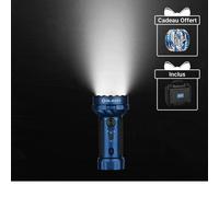 Lampe de poche rechargeable Marauder Mini 2 - 10000 lumens, portée 750 m Olight - Midnight Blue