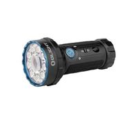 OLIGHT Marauder Mini Lampe Torche LED Ultra Puissante 7000 Lumens Rechargeable RVB Lumièrede Poche Tactique Militaire avec Projecteur et Diffuseur, IPX8 Étanche pour Camping Sauvetage(Noir)