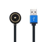 OLIGHT MCC3 Câble de Recharge USB Magnétique, Compatible avec Plusieurs Lampes Torches Olight, Recharge Rapide 1,5 A/2 A