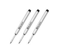 OLIGHT O-Refill Recharge de Stylo à Bille 3 Unités pour Open Serie | Recharge Encre Bille, Écriture Fluide, Remplacement Rapide, Longue Durée pour Bureau et Usage Quotidien