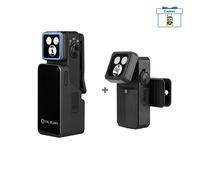 Olight Oclip 2 Pro en pack | Lampe gilet tactique tête orientable 530 lumens