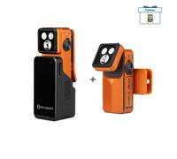 Olight Oclip 2 Pro en pack | Lampe gilet tactique tête orientable 530 lumens