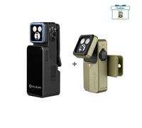 Olight Oclip 2 Pro en pack | Lampe gilet tactique tête orientable 530 lumens