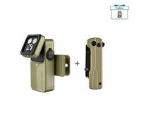 Olight Oclip 2 Ultra en pack | Lampe Clip EDC Tête Orientable avec Lumière Rouge & UV