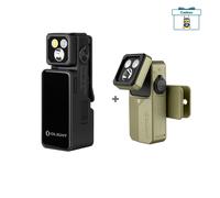 Olight Oclip 2 Ultra en pack | Lampe Clip EDC Tête Orientable avec Lumière Rouge & UV
