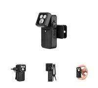 OLIGHT Oclip 2 Ultra Lampe Torche 4-en-1 LED Rechargeable USB-C 580LM 130M | OAL Aluminium, Clip Aimanté 360°, Tête Orientable 115°, Zoomable Blanche&Rouge, UV D'inspection, Lampe de Poche IP66, Travail