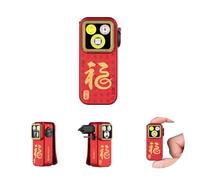 OLIGHT Oclip Pro Lampe de Poche à Clip 3 Sources de Lumière 5 Modes 500LM 120M Performance Max. Mini Lampe Torche Longue Durée 144H EDC Type C Rechargeable Petit Lampe IPX6 pour l'éclairage de Secours