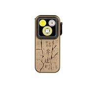 OLIGHT Oclip Pro Lampe de Poche à Clip 3 Sources de Lumière 5 Modes 500LM 120M Performance Max. Mini Torche Longue Durée 144H EDC Type C Rechargeable Petit Flashlight IPX6 pour l'éclairage de Secours