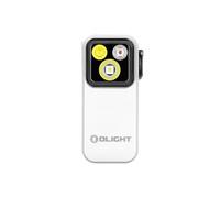 OLIGHT Oclip Pro Lampe de Poche à Clip 3 Sources de Lumière 5 Modes 500LM 120M Performance Max. Mini Lampe Torche Longue Durée 144H EDC Type C Rechargeable Petit Lampe IPX6 pour l'éclairage de Secours