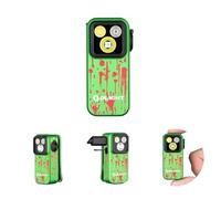 OLIGHT Oclip Pro Lampe de Poche à Clip 3 Sources de Lumière 5 Modes 500LM 120M Performance Max. Mini Torche Longue Durée 144H EDC Type C Rechargeable Petit Flashlight IPX6 pour l'éclairage de Secours