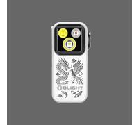 Lampe de poche rechargeable Oclip Pro White - 500 lumens Olight