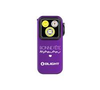 OLIGHT Lampe de poche Oclip Pro – Clip, 3 sources, 5 modes, 500 lm, 120 m, Type-C rechargeable, IPX6