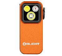 OLight Lampe de poche Oclip Pro 500 lm lumière rouge clip ceinture Orange 144 h 53 g