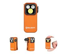 OLIGHT Oclip Pro S Lampe de Poche à Clip 5 Sources de Lumière 600 LM 80M