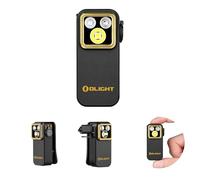 OLIGHT Oclip Pro S Lampe de Poche à Clip 5 Sources de Lumière 600 LM 80M