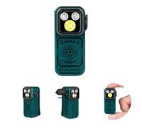 Olight Lampe De Poche Edc Oclip Pro S Uv/rgb