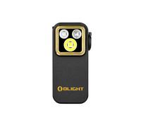Olight Lampe de poche Oclip Pro S rechargeable 600 lm RVB et UV Black