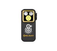 Olight Lampe de poche Oclip Pro S rechargeable 600 lm RVB et UV Black