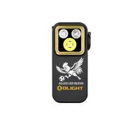 Olight Lampe de poche Oclip Pro S rechargeable 600 lm RVB et UV Black