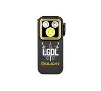 Olight Lampe de poche Oclip Pro S rechargeable 600 lm RVB et UV Black